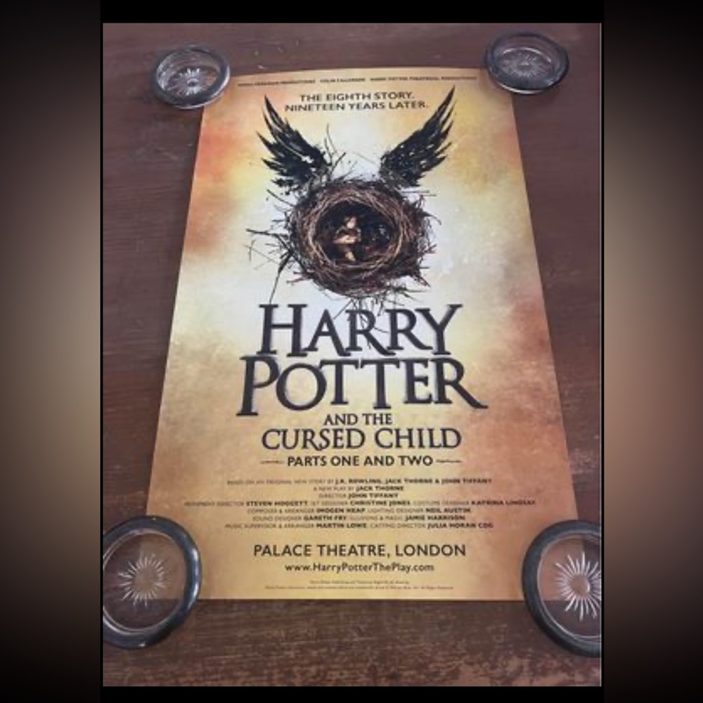 Harry Potter And The Cursed Child - London Play Poster